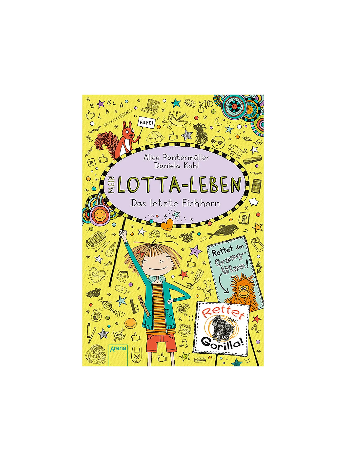 ARENA VERLAG | Buch - Mein Lotta-Leben (16) Das letzte Eichhorn | 